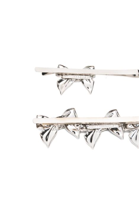 Set di forcine in metallo con fiocchi in argento Alessandra rich - donna ALESSANDRA RICH | FABA3295J00240001